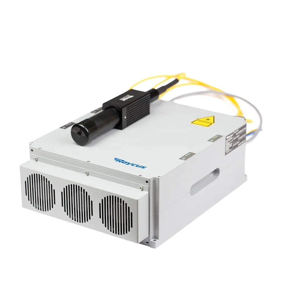 Q-Switched Pulse for Fiber Laser Source 20W 30W 50W 100W 1064nm Wavelength for Marking Machine for New Low Metal Construction