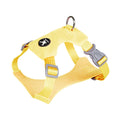 For Lightweight Comfortable Small Dog Harness Solid Pattern Polyester Mesh Padded No Choke Design Buckle Closure Cut Style