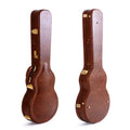 High-grade Wooden Guitar Case for Sale Acoustic Guitar Hard Shell Case Musical Instrument Case LP Electric Guitar Carrier Bag