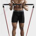 Custom Logo Portable Home Gym Equipment Resistance Bands for Weightlifting & Yoga Training Kit
