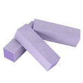 Custom Logo White Buffer Sanding Block Files Disposable Nail Buffer Nail Block Manicure Nail Art Tips Tool