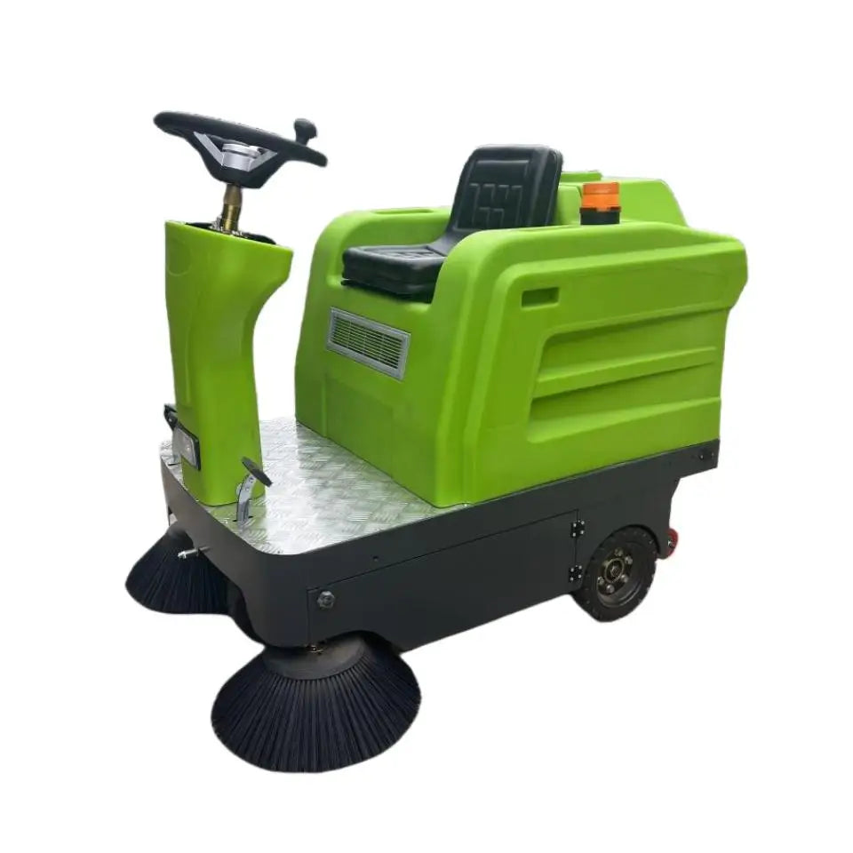 Road Cleaning Machine Ride-On Cleaning Equipment School Electric Road Floor Sweeper