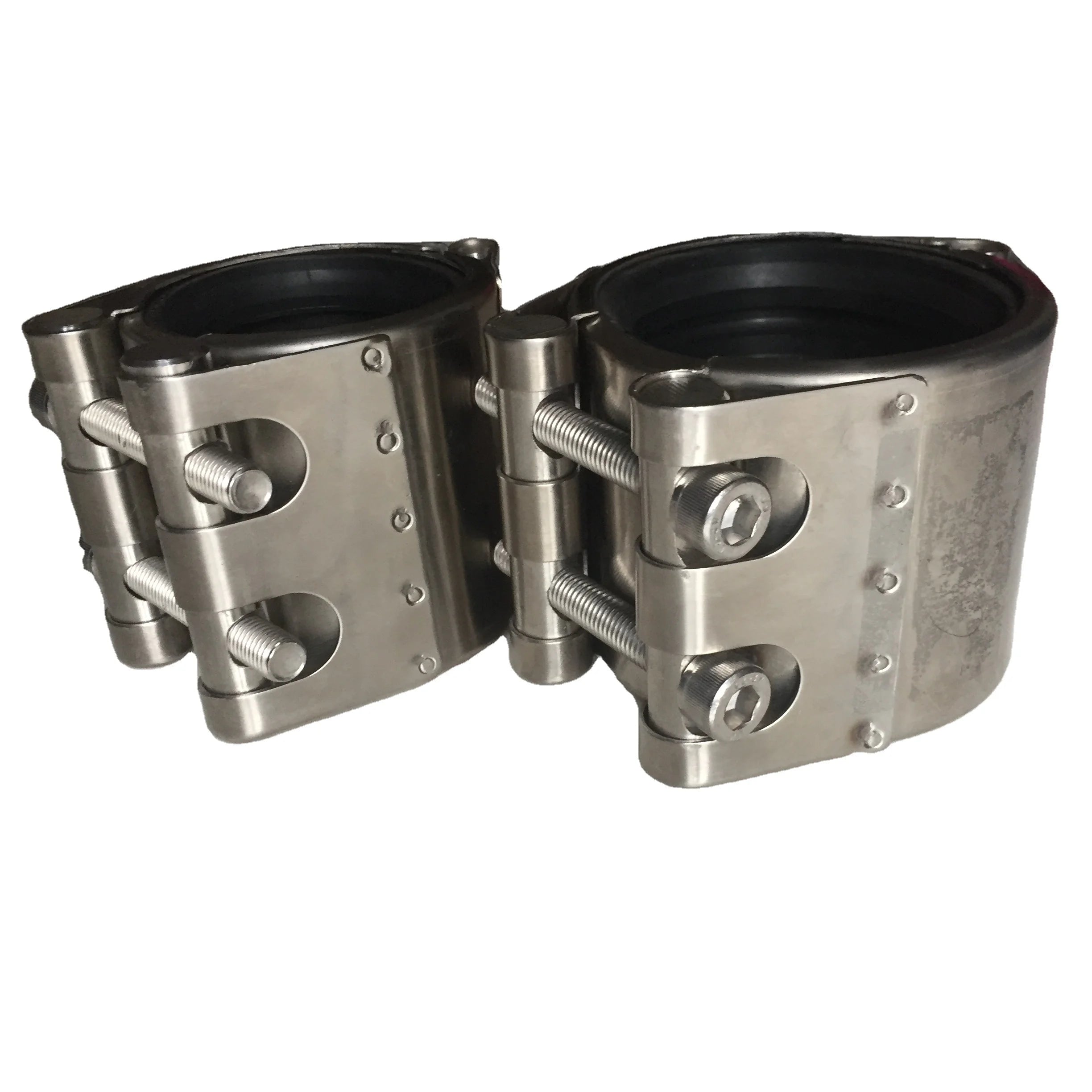 Specializing in the Production of Stainless Steel Pipe Repairer Leaking Point Quick Repairer