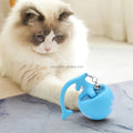 Interactive Smart Pet Cat Motion Activate Rolling Ball Large Cat Ball Toy with Bell Tail