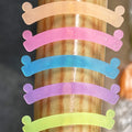 Reusable Soft Stripes Lash Perming Cover Strip Easy to Clean Lash Lift Silicone Ribbons Lash Lift Tool