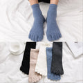 Five-finger Socks Men's Cotton Split Toe Socks Anti-odor Anti-sweat Campaign Split Toe Socks