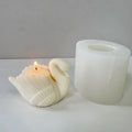 Early Riser Three-dimensional Swan Silicone Mold Cake Mousse Chocolate Aromatherapy Gypsum Candle Ornament Moulds Multipurpose