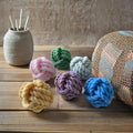 Warm Winter Simulation Wool Ball Silicone Mold Diy Handmade Wool Ball Aromatherapy Soap Candle Silicone Moulds