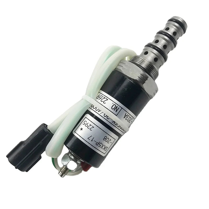 Hyundai R215 225-7 Doosan Dh150 220-7 Hydraulic Pump Proportional Solenoid Valve K3v112 Large Main Pump