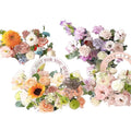 Wholesales Christmas Decorations Gift Box Flowers Basket Box Packing Paper Vase Waterproof Bouquet Floral Set for Small Business