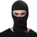 Race Underwear Black 100% Polyester Custom Logo Silk Screen Printed Neck Gaiter ATV Karting Balaclava Fishing All-Season