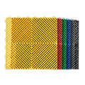 Heavy-Duty Interlocking Plastic Garage Floor Tiles Anti-Slip PP Vented Mats for Warehouse Workshop Car Detailing Showroom