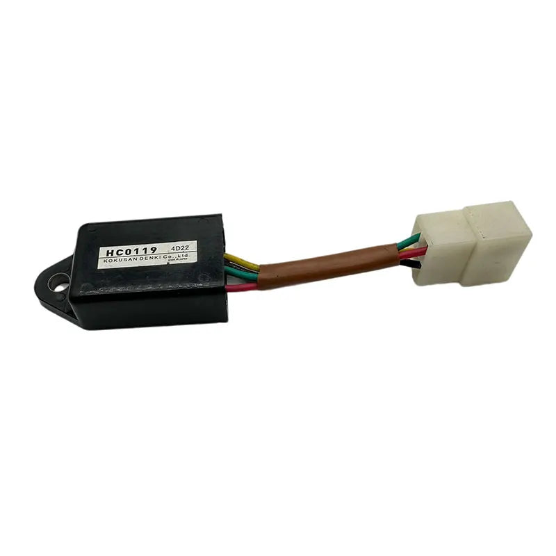 SUNORO Better Quality Timer Timing Relay for Excavator 129211-77920 YM129211-77920 HCO119 537-00071