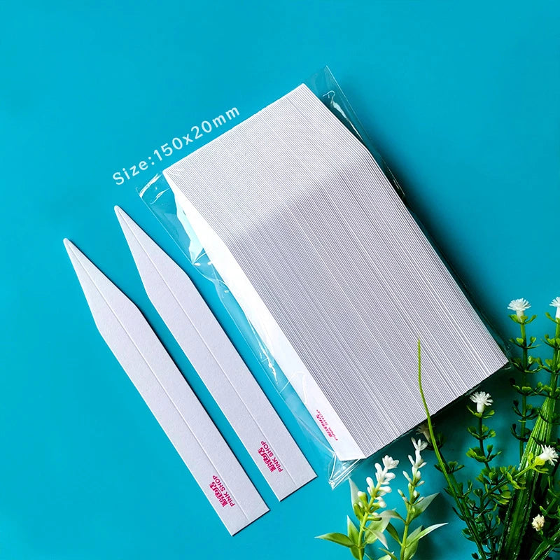 Custom Perfume Tester Label with Blotter Strips Digital Printing on Cardboard Art Paper Offset Paper & Corrugated Board