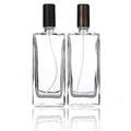 50ML Upscale Separately Packing Fragrance Oil Bottles Portable Perfume Spray Glass Empty Bottle