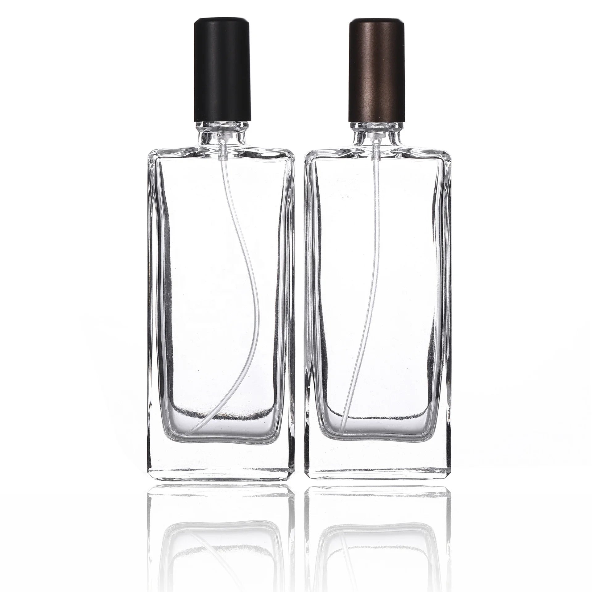50ML Upscale Separately Packing Fragrance Oil Bottles Portable Perfume Spray Glass Empty Bottle