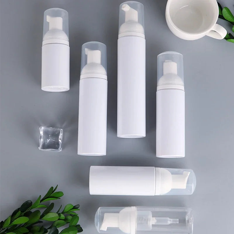 Recyclable Biodegradable 50ml 60ml 70ml 75ml 90ml 110ml Plastic Foam Pump Facial Foamer Bottle Soap Cleanser