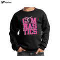 Cotton Plain Dance Sweatshirt Print Cheer UNISEX Gymnastics Shirt Custom logo Gymnastics Sweatshirt Embroidery logo Sweater