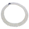 Zhuji Best-Selling Luxury Design Round Shape Natural Freshwater Real Pearl Necklace for Sale ZX3