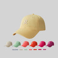Four Seasons Causal Adjustable Custom Logo Women Unstructured Baseball Cap