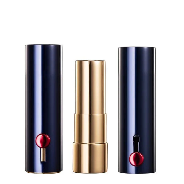 HUIHO China Supplier Wholesale Adorable Aluminum Metal Customised Lipstick Tube for Thin Lipstick Tube