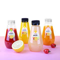 Wholesale 400ml PET Plastic Drink Bottles for Coffee Juice Liquor Sugar Milk Pet Food Cookie Baby Food Screen Printing Screw Cap