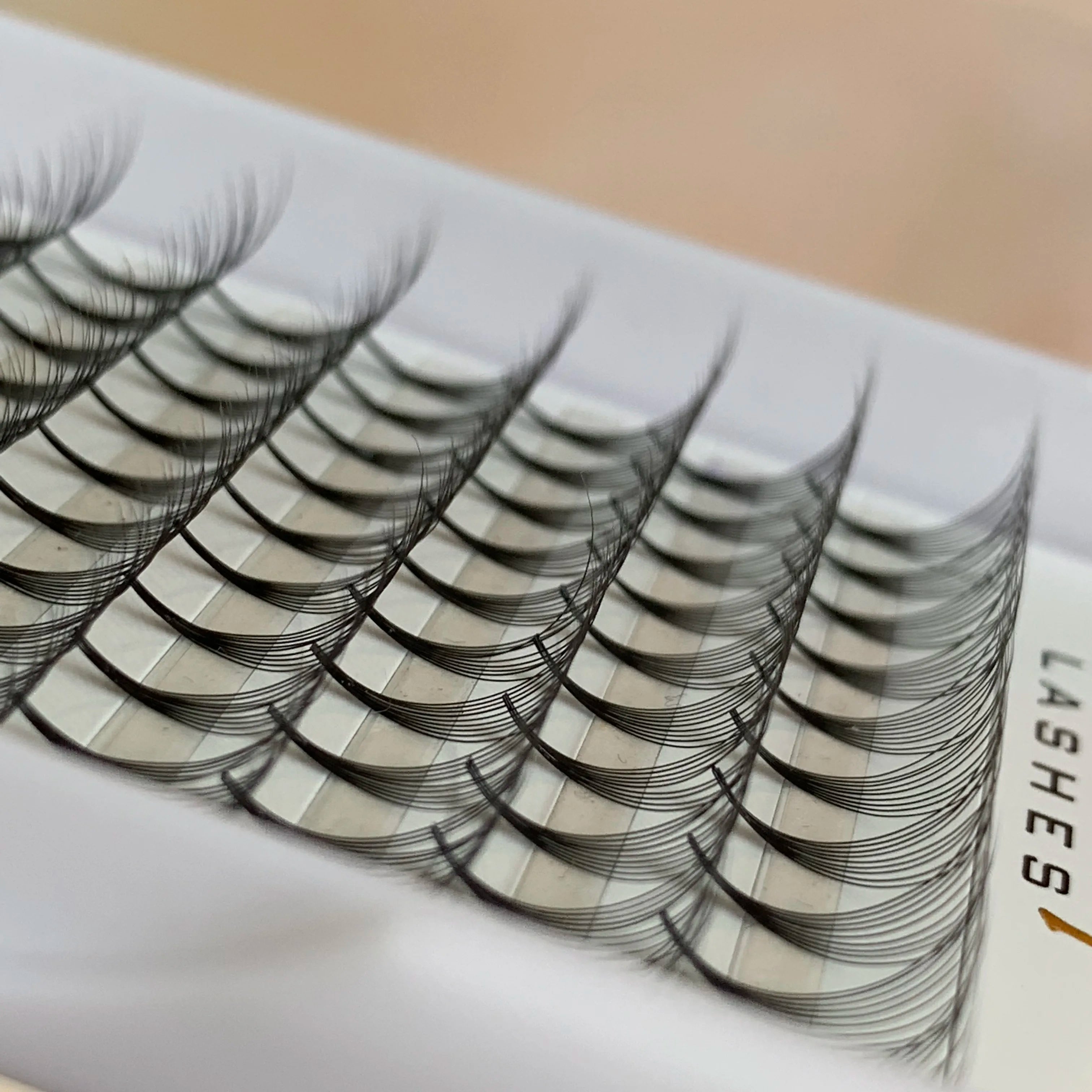 Premade Pointy Base Fans Eyelash Extensions Mega Volume Lash Trays Top Quality Lash Tray 9D 10D