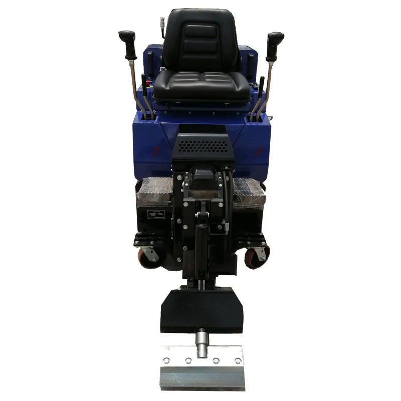 ROCKBEST Tile Wood Scraper Floor Demolition Machine Battery-Powered 5kw 48V Fully Hydraulic System Motor Adjustable Working