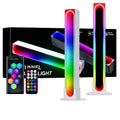 RGB Music Sync Color Changing Voice Sound Controlled Stand Lights With APP Rechargeable LED Rhythm Lighting for Home Party Game