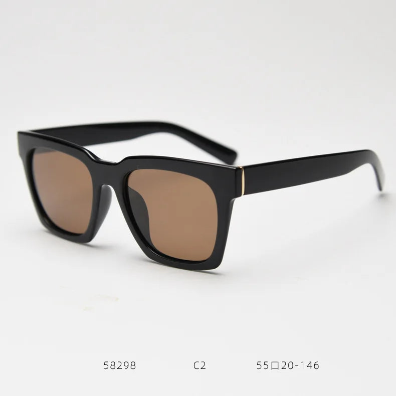 2025 Luxury Brand Designer Sunglasses Men Polarized Hipster Glasses UV400 Hiking Glasses Lentes De Sol Hombre Lenses