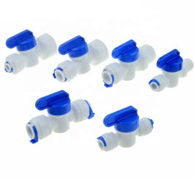 Plastic Straight Pipe Fittings Union Connector Water Filter Ball Valve for Ro System