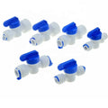 Plastic Quick Fitting Male Feed Water Adapter