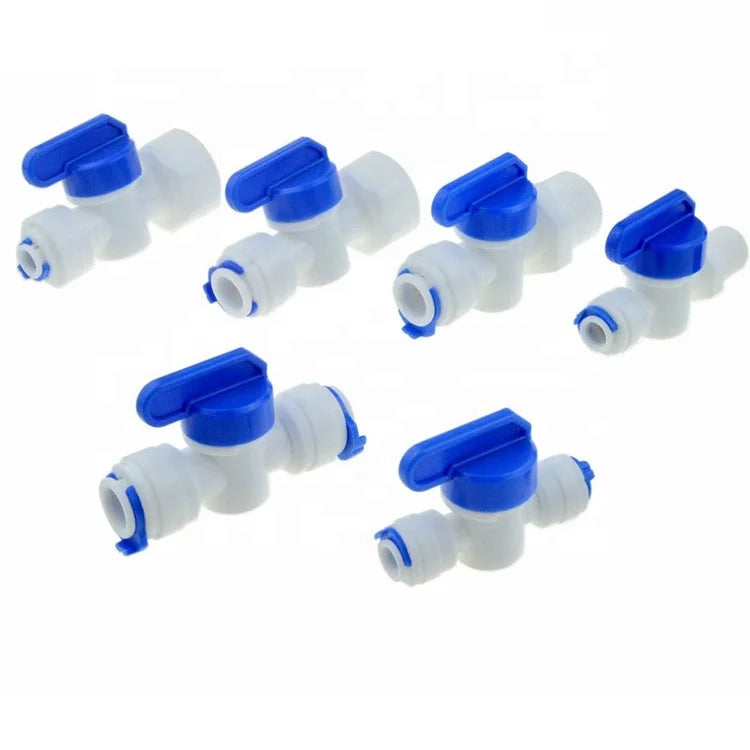 Plastic Quick Fitting Male Feed Water Adapter