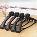 Large Suit Hangers Wide-shoulder Plastic Clothes Hangers for Clothing Stores