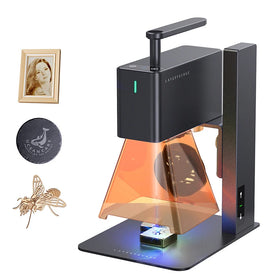 Plastic Wood Acrylic Colored Glass DIY Engrave Laser Packer 2 Laser Engraving Machine LaserPecker 5W Laser Engraver