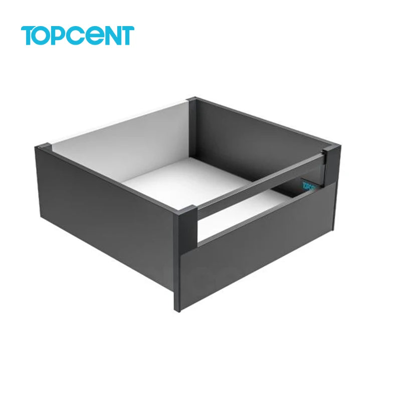 TOPCENT Best 4D Drawer System Soft Closing Sliding Rail Kitchen Slim Drawer Cabinet Drawer Slide