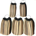 100% Chinese Virgin Remy Human Hair Balayage Piano Ombre Color Chart Color Ring Hair Extensions for Hair Salon