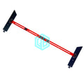 QinBu Upgrade Dual Nut Stair Tread Gauge Adjustable Scribe Tool Precision Contour Gauge for Drywall/Partition Wood Aluminum Jig