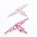 Sandals Rhinestones Footwear Accessories Shoe Buckles by Pairs