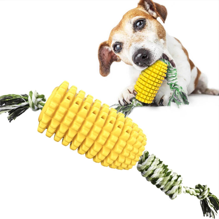 Interactive Dog Toy Chew Toothbrush Teeth Cleaning Dog Chew Toy for Large Dog