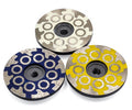 4inch Iron Grinder for Concrete Polishing Pads Course/fine/medium