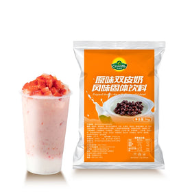 Czseattle Original double skin milk jelly powder milk flavor jelly powder for bubble tea milk tea ingredients for food store