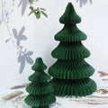 Wholesale Folding Paper Crafts Christmas Trees for  Indoor Display Decoration Supplies