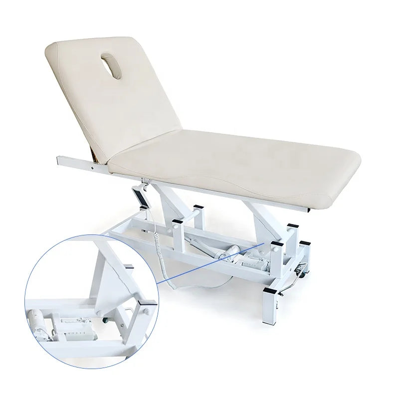 New Electric Medical Massage Tables Synthetic Leather Portable Modern Design Beauty Salon Spa Bed for Hotel Use