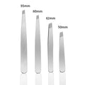 Hot Sale Professional Beauty Tools Stainless Steel Eyebrow Tweezers and Eyelash Clip Set for Personal Care Eyebrow Trimming