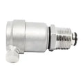 Stainless Steel Safety Manual High Temperature Water Venting and Bleeding Degassing Valve for Heating Pipes