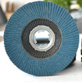 Zirconia X-Lock Flap Discs Abrasive X- Lock Disc for Metal Polishing With X-Lock Metal Hole