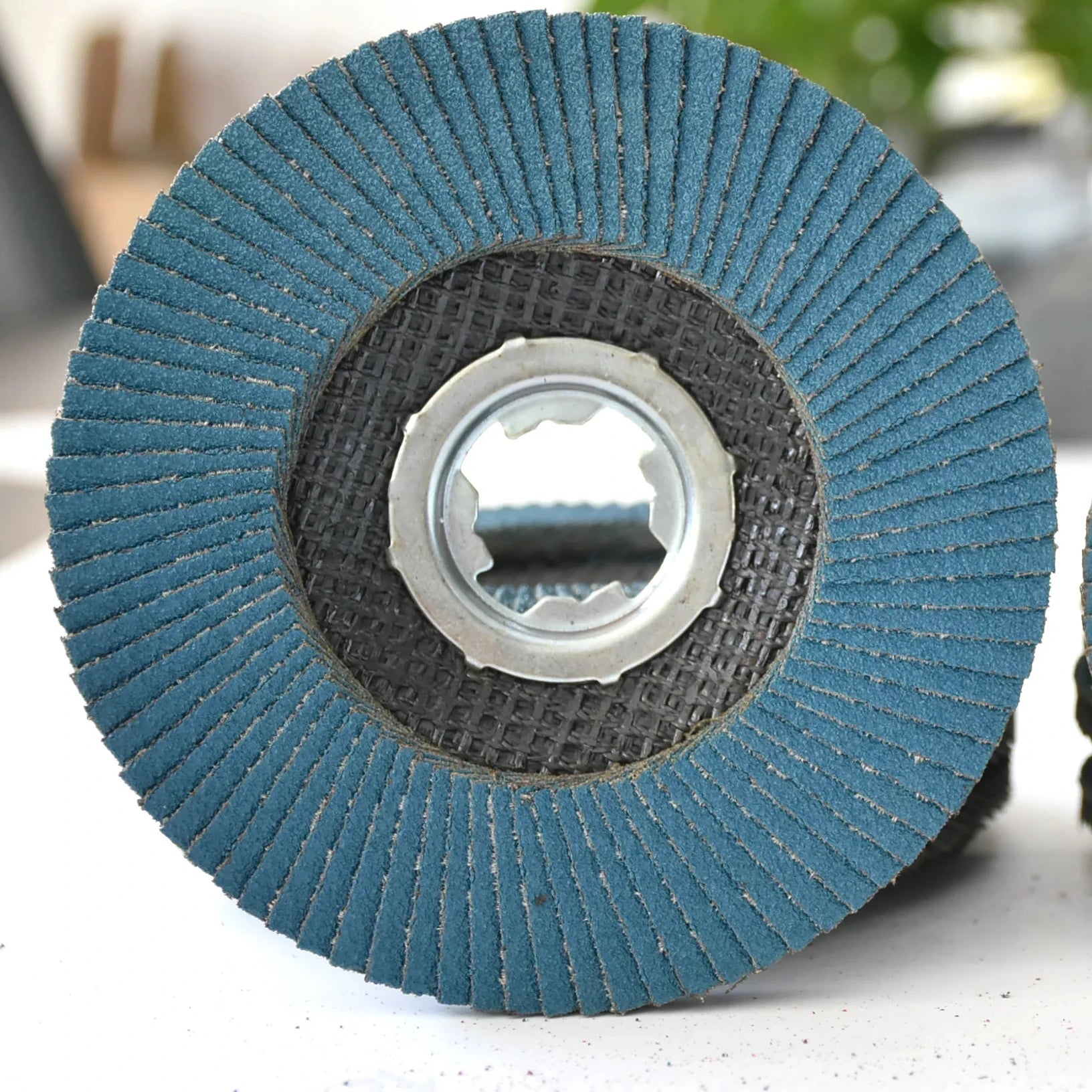 Zirconia X-Lock Flap Discs Abrasive X- Lock Disc for Metal Polishing With X-Lock Metal Hole