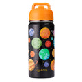 Warehouse Kids Water Bottle 12oz Stainless Steel Double Wall Vacuum Insulated Wide Mouth with Leakproof for Back to School