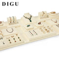 DIGU Luxury Jewelry Store Showcase Exhibitor Free Combination Module Display Set Metal Jewelry Display Set Stand
